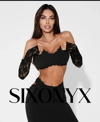 New Black dress Sixonyx