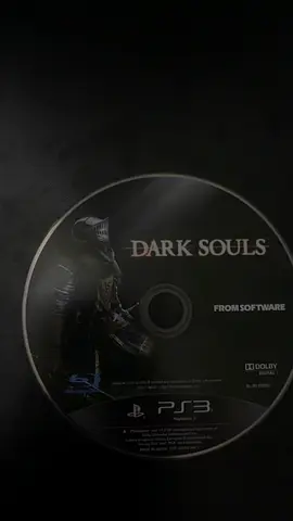 Dark Souls disc lost its case
