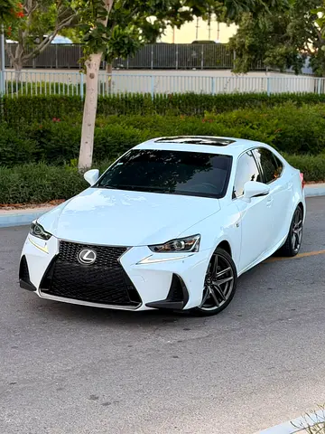 Lexus IS 300 F Sport 2020 | GCC Specs | Low Mileage | Pristine Condition