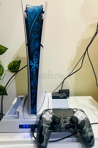 Playstation 5 Slim Console ( International Version ) With Samsung 27 inch Moniter