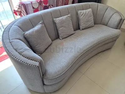 Pristine Home Centre 3-Seater Sofa – Excellent Condition! 🛋️