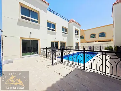 4bd semi independent villa | Shared pool | 150k