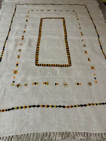 Table Cover (NEW) 100% Linen handmade