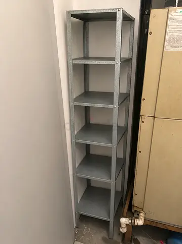 2 Metal Storage Shelf - ikea alloy