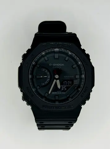 Casio G-Shock Watch - GA-2100 Black Dial