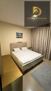 Furnished one-bedroom apartment with internet for monthly rent in Al Majaz 3, Sharjah, Al Majaz area