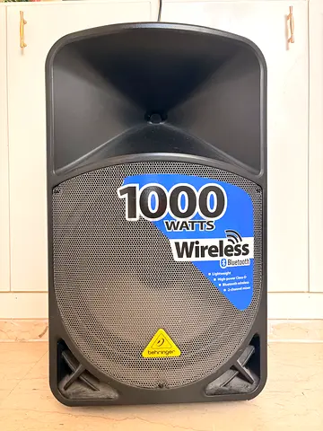 Behringer speaker 1000w