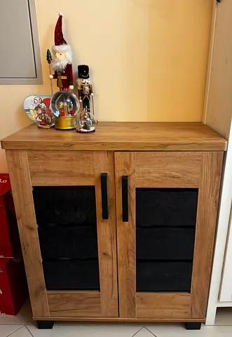 May 12-Pair Shoe Cabinet - Home Center