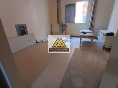 Al Muwaihat 2 master bedrooms. Spacious living room. 2 bathrooms. Large area.