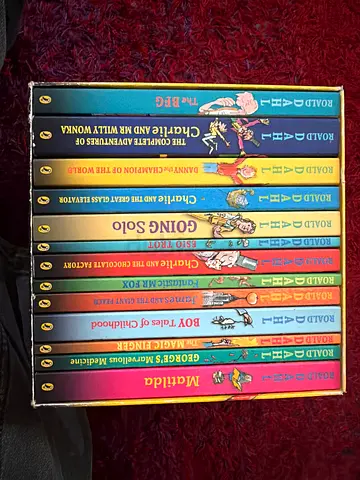 Set of Roald Dahl Childrens Books - Complete Collection Box