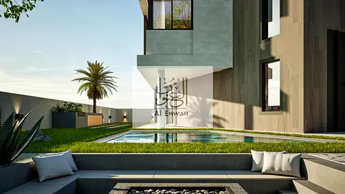 ✨ فيلا مودرن للبيع في الحوشي – الشارقة ✨🏡