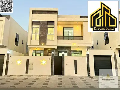 For sale: a villa with luxurious finishes, at a negotiable price, with the possibility of easy bank financing.