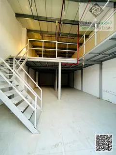 Warehouse for Rent in New Ajman Industrial Area | 1500 Sqft | AED 65K/Year