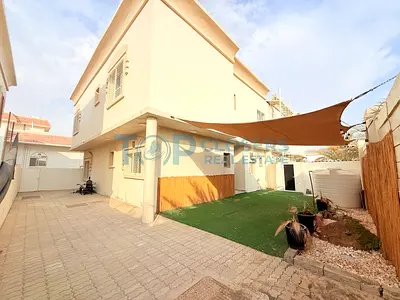 4 Payments | Compound Villa | Back Yard | Balcony