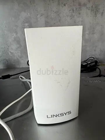 URGENT SALE 5-G Linksys Wi‑Fi Router (small home unit) - working condition -GIVE OFFER