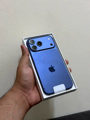iPhone 17 Pro Max 256GB Blue – USA Model (Dual eSIM)