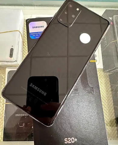 Samsung Galaxy S20+ - Black (Good working condition)