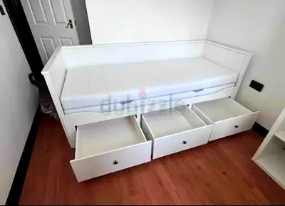 Ikea Day Bed with mattress available in perfect condition