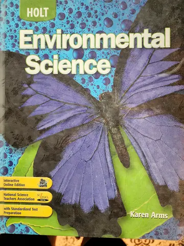 Holt Environmental Science Textbook (High School)