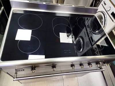 Smeg latest model SX91CSA FULL ELECTRIC CERAMIC 5 hobs stove oven dual fan cooking range 90x60 stove