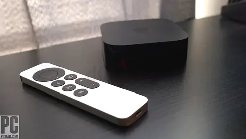 Apple TV (2nd Gen) with Siri Remote - Good Condition