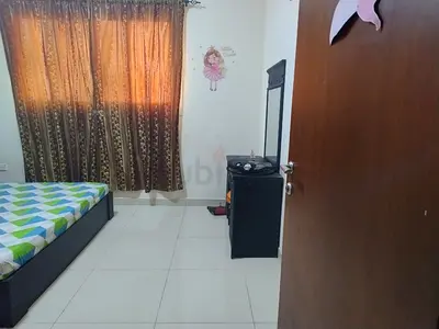 A fully furnished room with separate washroom is available for an executive Indian bachelor.