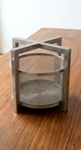 Tabletop Fire Pit Candle x2