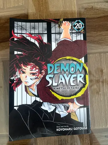 Demon Slayer (Kimetsu no Yaiba) Volume 20 - Manga Paperback