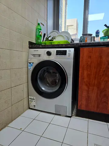 Samsung front load washing machine - good working condition