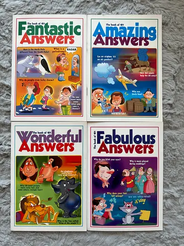 Classifieds: Collection of 101 Answers Educational Childrens Books ...
