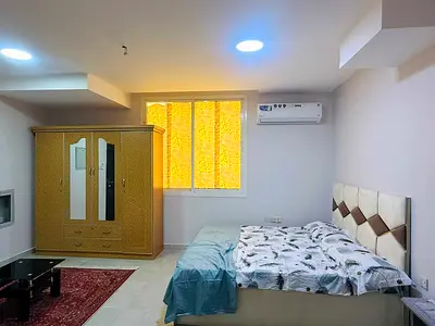 Specious fully furnished Studio with separate kitchen flat near Gulf cenema, Ras al Khaimah
