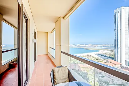 Fully Furnished | Vacant | Spacious | Sea view