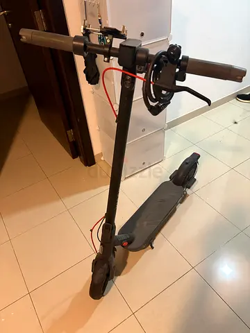 Used Xiaomi electric scooter - compact foldable model, good working condition