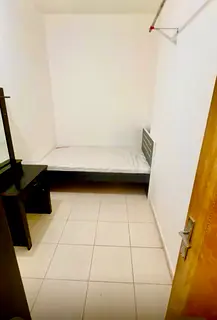 Partition room for rent