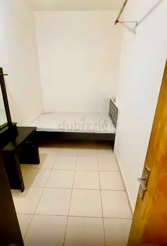 Partition room for rent