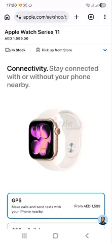 ​📱 For Sale: Apple Watch Series 11 (GPS, 42mm) - Brand New!