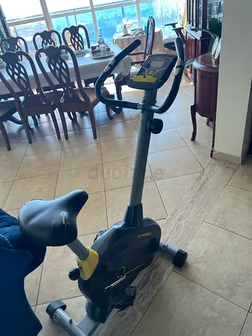 Used Upright Stationary Exercise Bike - Good Working Condition