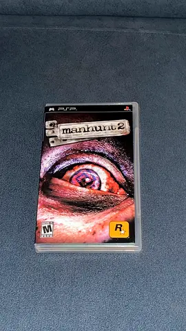 Manhunt 2 (PSP) - Original UMD