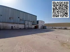 Commercial/Industrial Warehouse for Rent, with access to all roads in Sharjah, Dubai, Ajman, Al Jurf