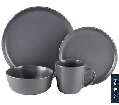 Stone ware dinner set only 20aed