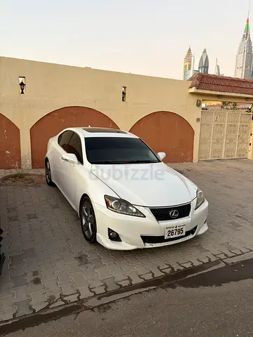 Lexus IS 250 2009 American Specs - Well Maintained