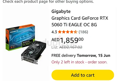 RTX 5060ti