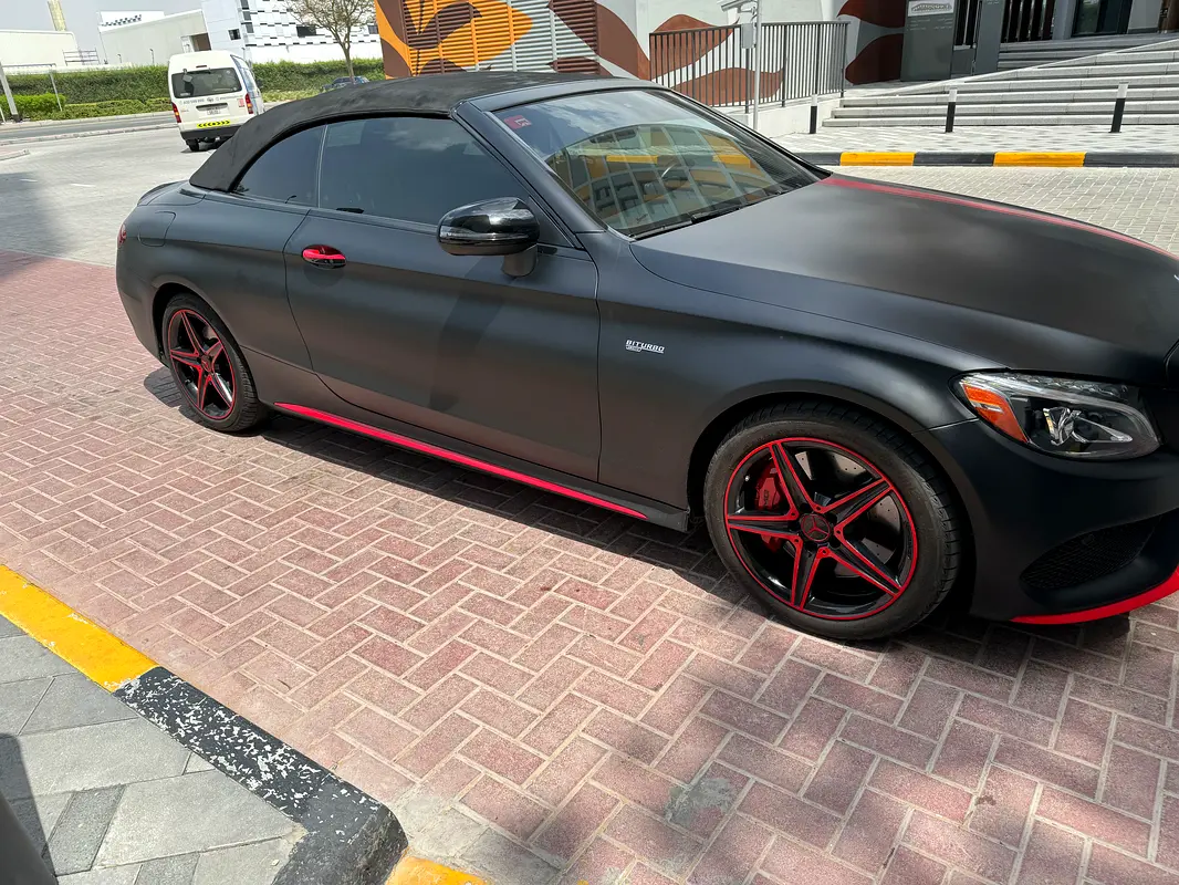 Mercedes-Benz C-Class 2017 — photo 1 of 16