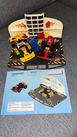 Playmobil playmo cart