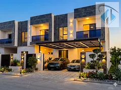 Luxury Townhouse Villa for Sale with price including Fees – Helio 2 Area, Ajman