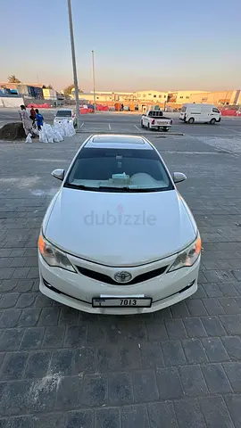 Toyota Camry SE Plus 2013 GCC Specs - Well Maintained