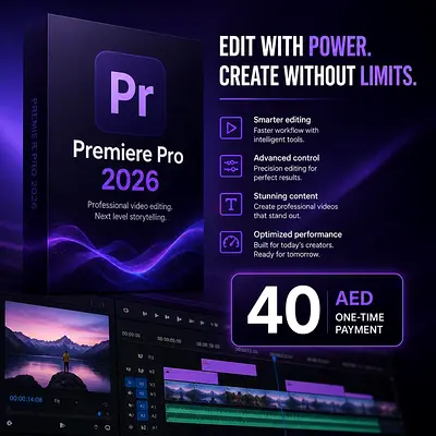 Adobe Premiere Pro 2026