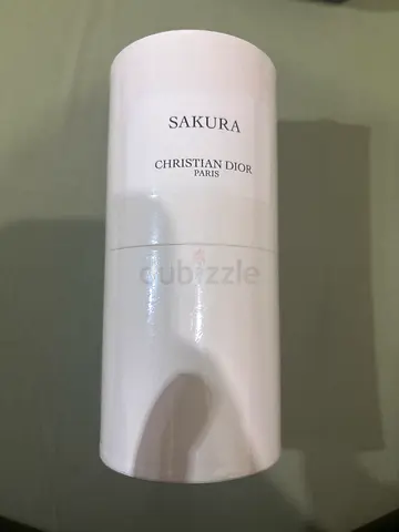 Christian Dior Sakura perfume (partial/full bottle in tube) — womens fragrance
