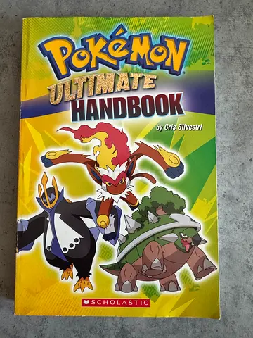 Pokemon Ultimate Handbook by Cris Silvestri