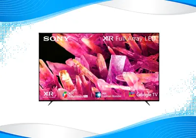 Sony 65 Inch BRAVIA X90K 120Hz 4K Ultra HD Smart Google TV 65X90K